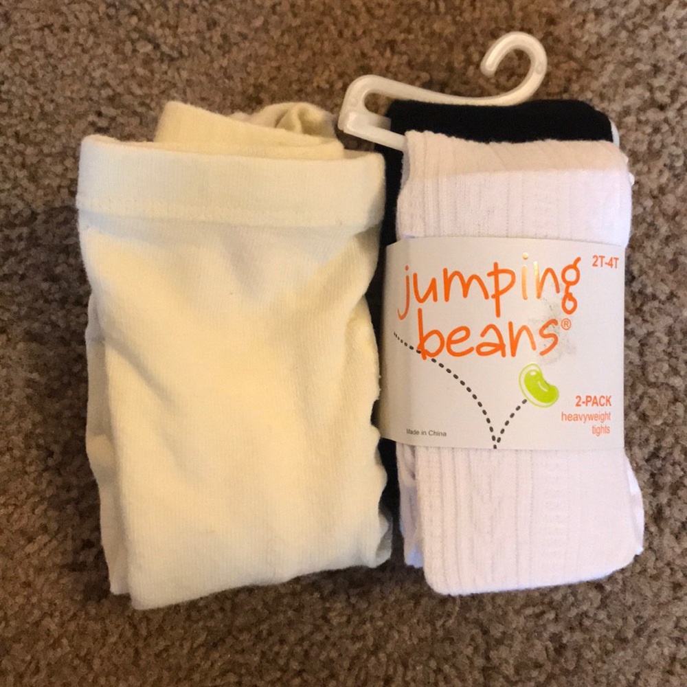 3 pairs of 2T-4T tights